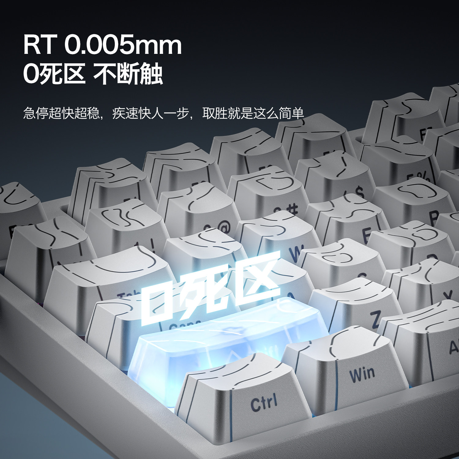 Teclado Mecánico para Juegos A - Gaming Keyboard Hall Effect Switches reseña y precio