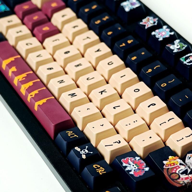 Juego de Teclas BANDAI One Pie - Gaming Keyboard Mechanical reseña y precio