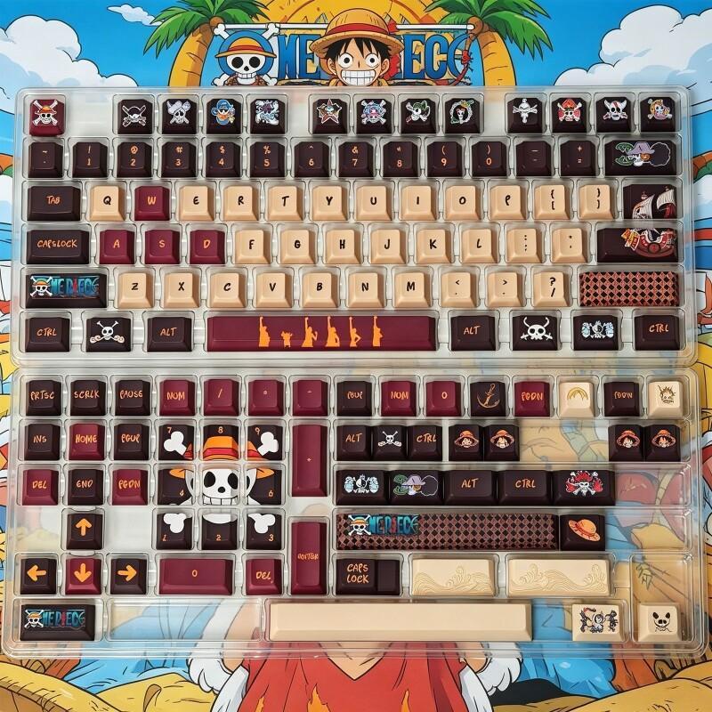Juego de Teclas BANDAI One Pie - Gaming Keyboard Mechanical reseña y precio