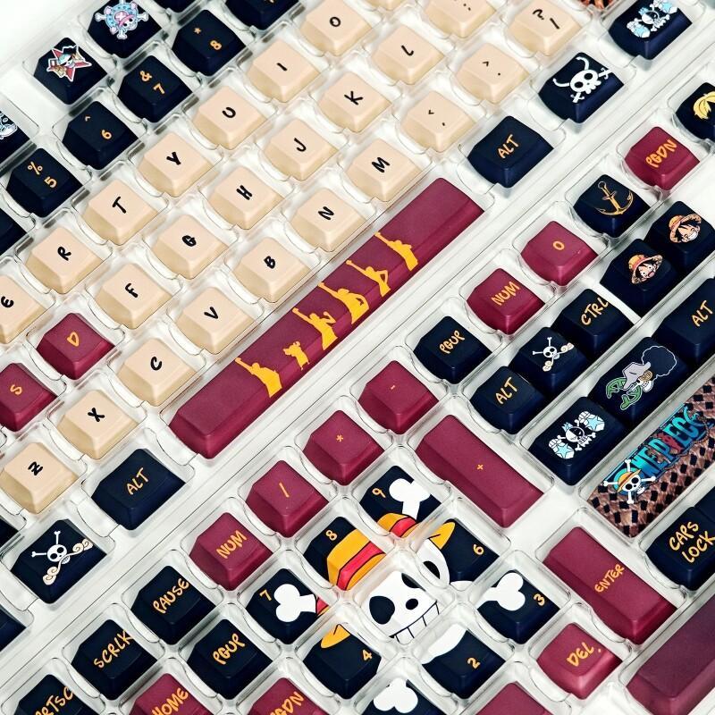 Juego de Teclas BANDAI One Pie - Gaming Keyboard Mechanical reseña y precio
