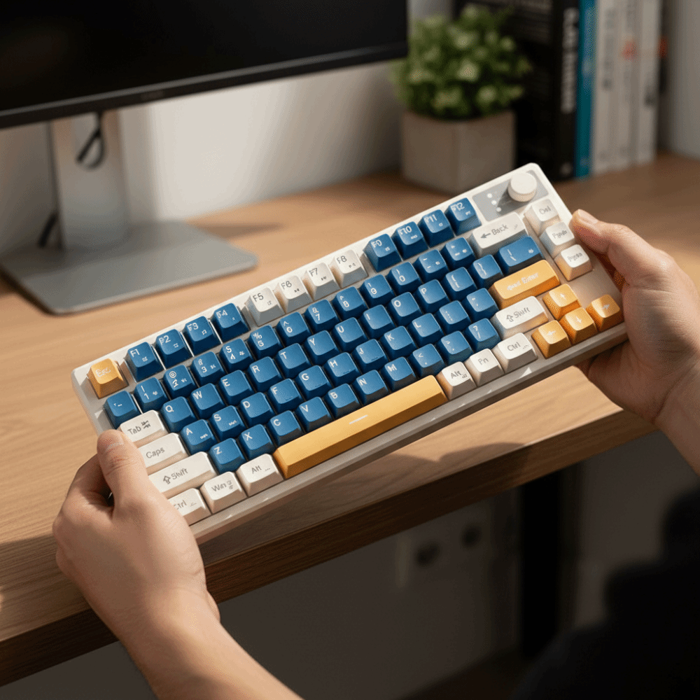 Teclado Mecánico para Juegos c - Gaming Keyboard That Is Quiet reseña y precio