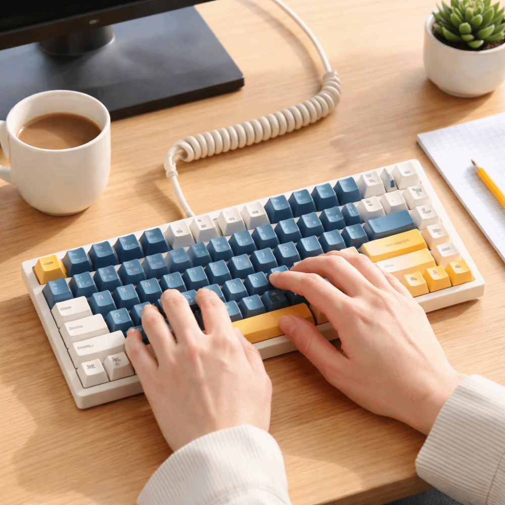 Teclado Mecánico para Juegos c - Gaming Keyboard That Is Quiet reseña y precio