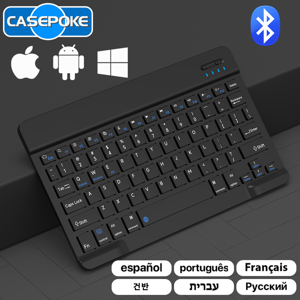 CASEPOKE para iPad Xiaomi Sams - Gaming Keyboard Mechanical Wireless reseña y precio
