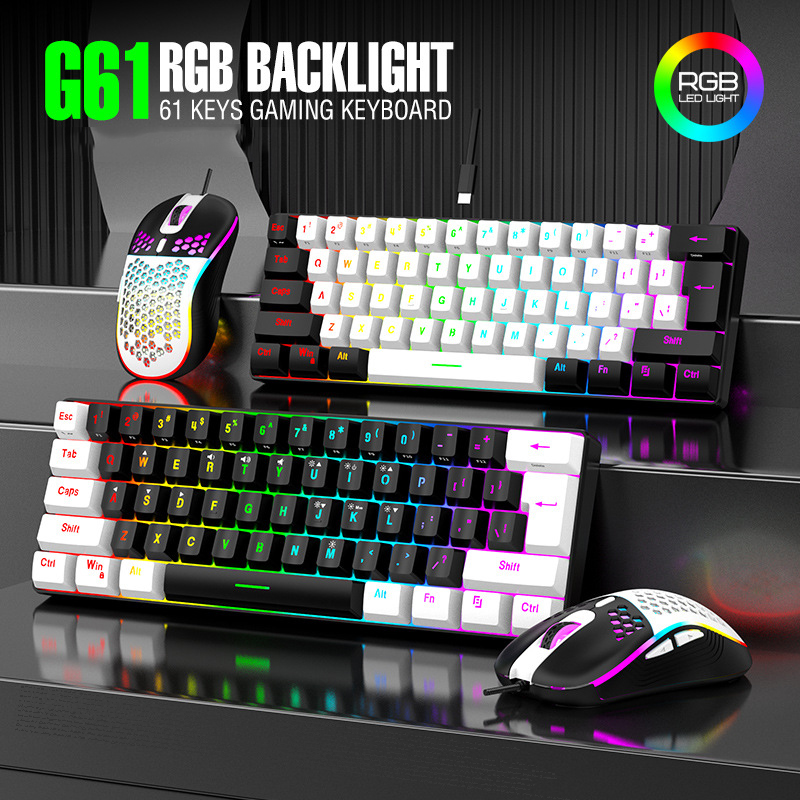 Conjunto de Teclado y Ratón pa - Gaming Keyboard Mouse And Headset Combo reseña y precio