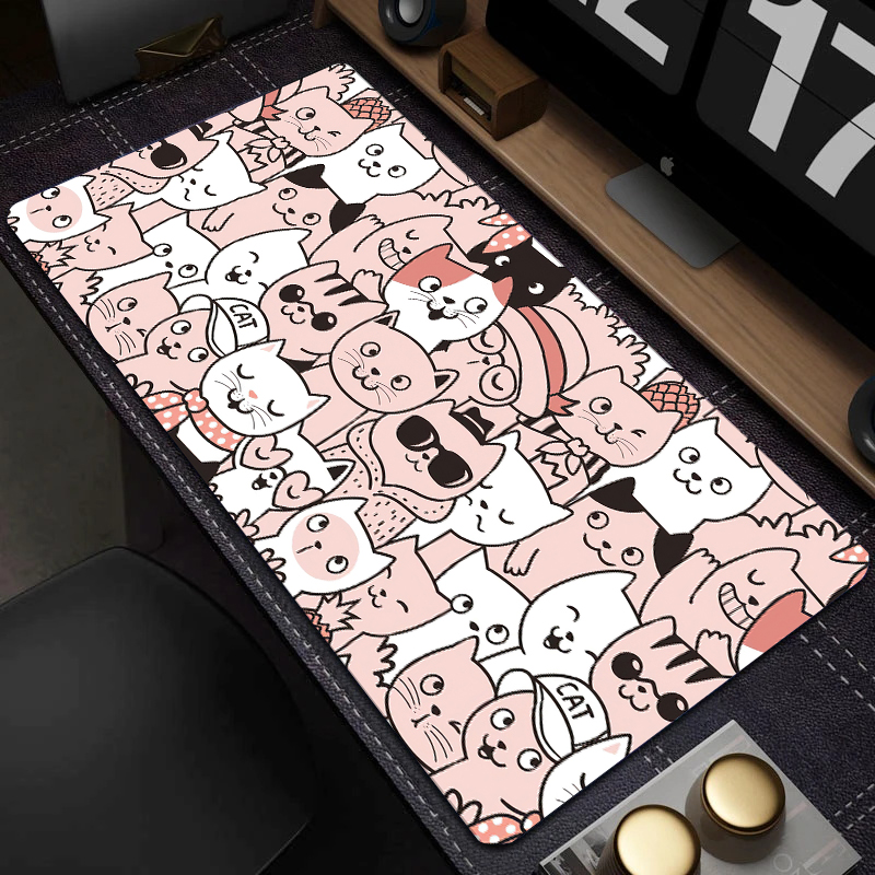 Alfombrilla de ratón de gato p - Gaming Keyboard And Mouse reseña y precio